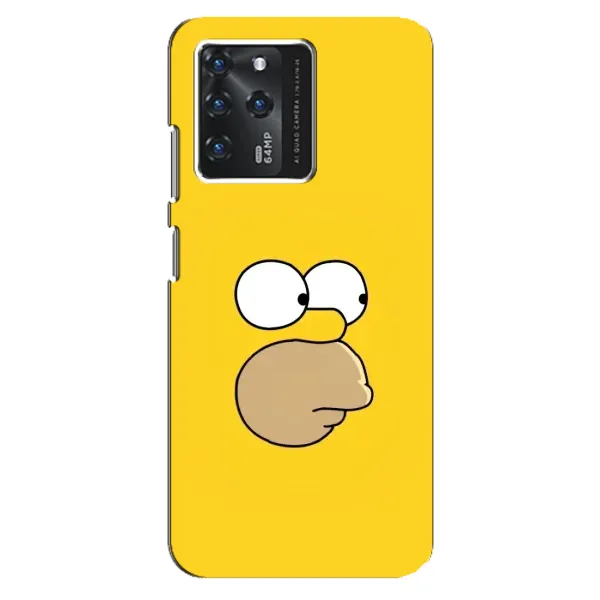 Чохол з принтом «Гомер» для ZTE Blade V30