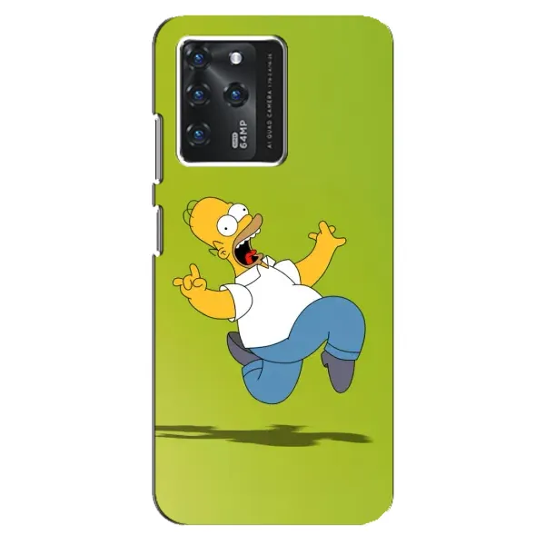 Чохол з принтом «Гомер Сімпсон» для ZTE Blade V30