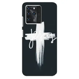 Чехол с принтом «Иисус» для ZTE Blade V30