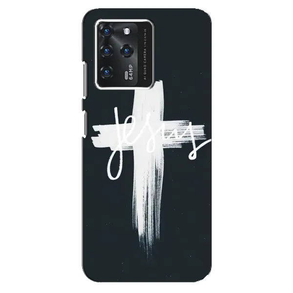 Чехол с принтом «Иисус» для ZTE Blade V30