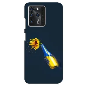 Чохол для Патріота України ZTE Blade V30 - (AlphaPrint) (Коктель молотова)