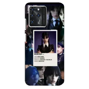 Чохли Венсдей на ZTE Blade V30 Уенсдей (AlphaPrint) (колаж Венздей)