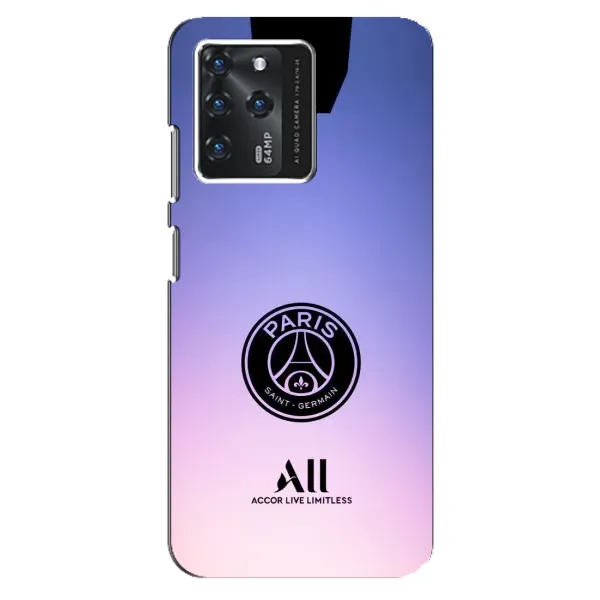 Чехол с принтом «лого PSG» для ZTE Blade V30