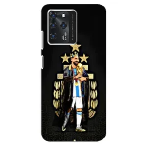 Чохли для ZTE Blade V30 (Leo чемпіон) (AlphaPrint) (Мессі Король)