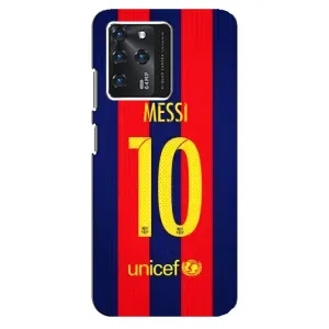 Чохли Мессі для ZTE Blade V30 (AlphaPrint) (Messi Barca 10)