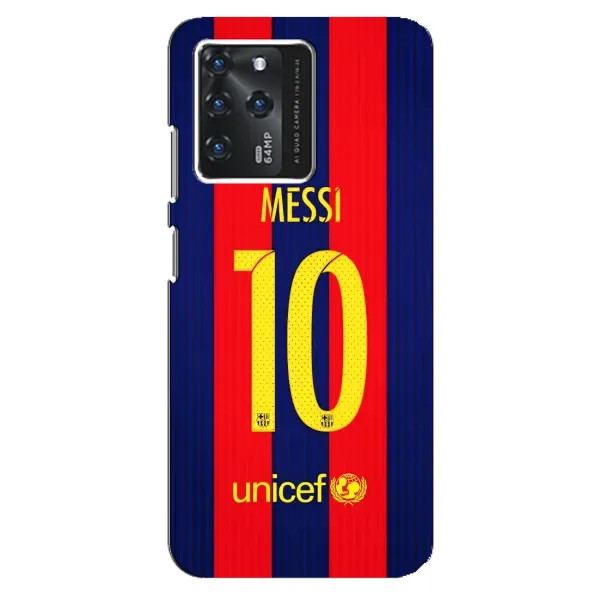 Чохол з принтом «Messi Barca 10» для ZTE Blade V30