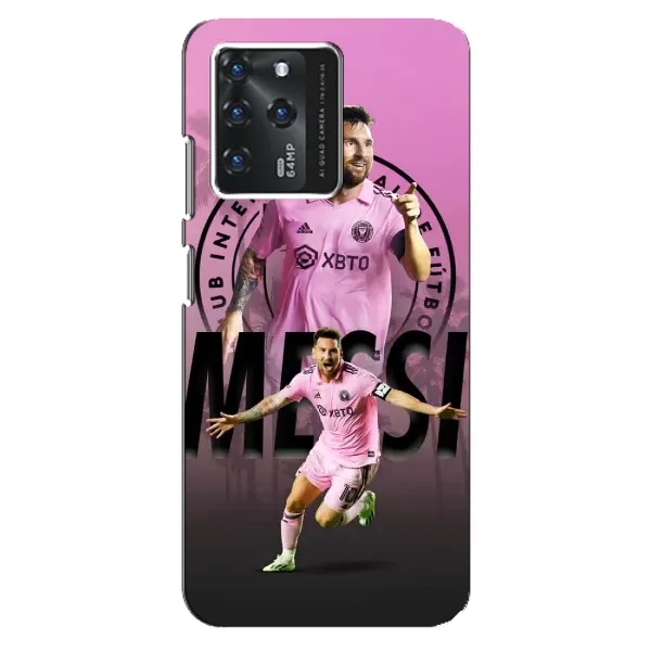 Чохол з принтом «Messi Miami» для ZTE Blade V30 Чохол з принтом «Messi Miami» для ZTE Blade V30