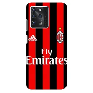 Чехлы для ZTE Blade V30 (VPrint) - Футбольные клубы (Milan)
