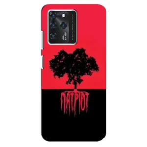 Украинские Чехлы для ZTE Blade V30 с картинкой УПА (AlphaPrint) (Патріот)
