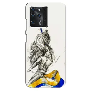 Чохли (Доброго вечора, ми за України) для ЗТЕ Блейд В30 (AlphaPrint) (Перемога)