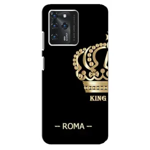 Чехлы для ZTE Blade V30 (VPrint) - Футбольные клубы (Roma)