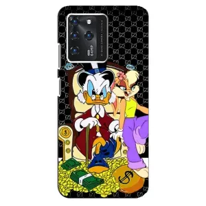 Чехли для ZTE Blade V30 - Скрудж МакДак Louis Vuitton (PREMIUMPrint)