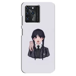 Чохли Венсдей на ZTE Blade V30 Уенсдей (AlphaPrint) (Венздей і Річ)