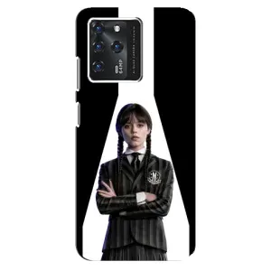 Чохли Венсдей на ZTE Blade V30 Уенсдей (AlphaPrint) (W-Wednesday)