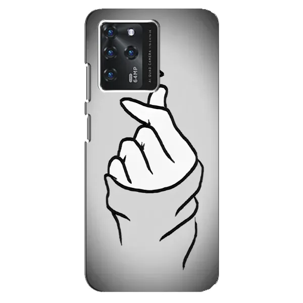 Чехол с принтом «Значок Love» для ZTE Blade V30 Чехол с принтом «Значок Love» для ZTE Blade V30