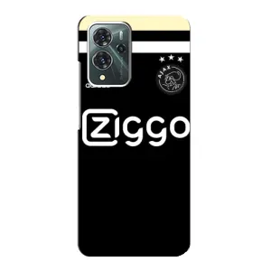 Чохли для ZTE Blade V40 Pro (VPrint) - Футбольні клуби (AJAX)