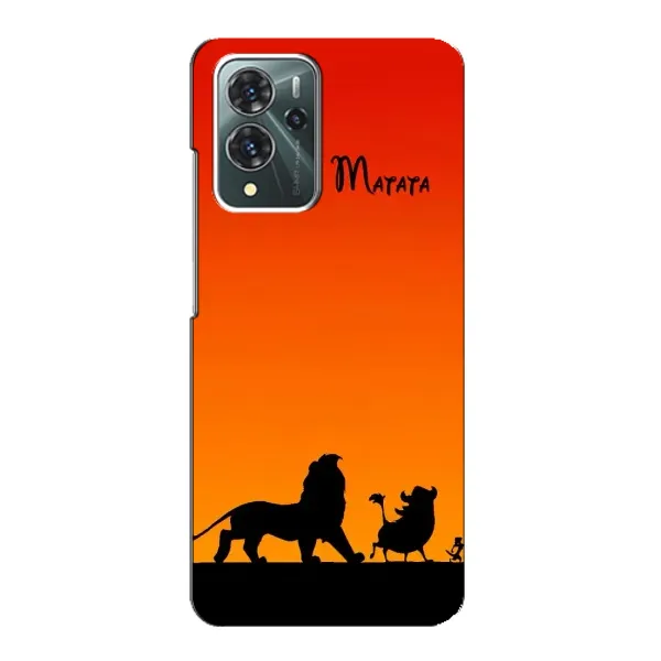 Чохол з принтом «Акуна Матата закат» для ZTE Blade V40 Pro