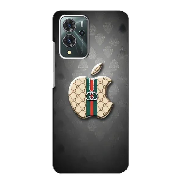 Чехол с принтом «Apple gucci» для ZTE Blade V40 Pro Чехол с принтом «Apple gucci» для ZTE Blade V40 Pro