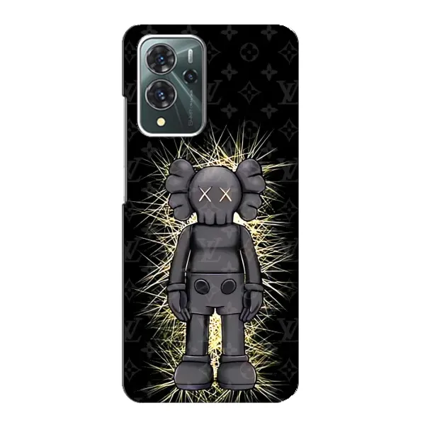 Чехол с принтом «Bearbrick LV» для ZTE Blade V40 Pro Чехол с принтом «Bearbrick LV» для ZTE Blade V40 Pro