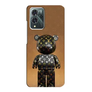 Чохли для ZTE Blade V40 Pro - Bearbrick Louis Vuitton (PREMIUMPrint)