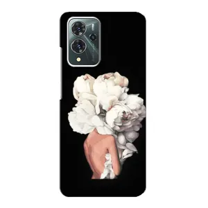 Чехлы (ART) Цветы на ZTE Blade V40 Pro (VPrint)