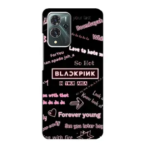 Чехол с принтом «BLACKPINK» для ZTE Blade V40 Pro