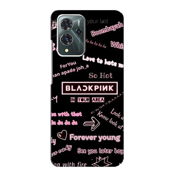 Чехол с принтом «BLACKPINK» для ZTE Blade V40 Pro Чехол с принтом «BLACKPINK» для ZTE Blade V40 Pro