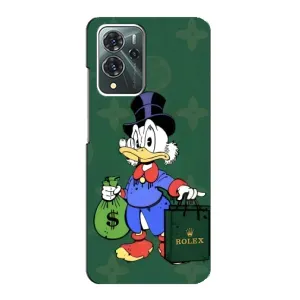 Чехли для ZTE Blade V40 Pro - Скрудж МакДак Louis Vuitton (PREMIUMPrint) (Богата Утка)