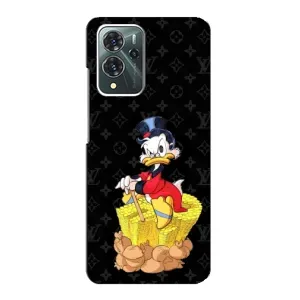 Чехли для ZTE Blade V40 Pro - Скрудж МакДак Louis Vuitton (PREMIUMPrint) (Богатство Макдака)