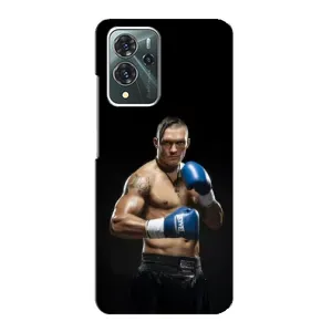 Чохол з принтом «Боксер Усик» для ZTE Blade V40 Pro