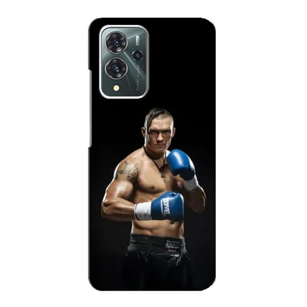 Чохол з принтом «Боксер Усик» для ZTE Blade V40 Pro