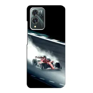 Чохол Формула1 на ZTE Blade V40 Pro (Болід гоночний)