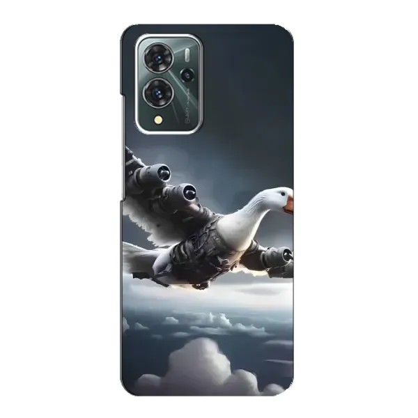 Чохол з принтом «Бомбардіні гусіні» для ZTE Blade V40 Pro Чохол з принтом «Бомбардіні гусіні» для ZTE Blade V40 Pro