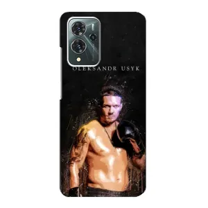 Чохол з принтом «Боксер Олександр Усик» для ZTE Blade V40 Pro