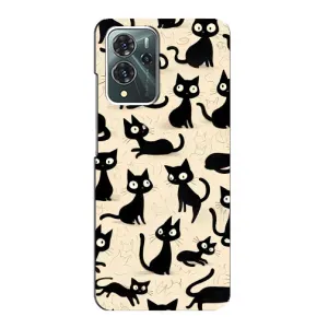 Чохол з малюнком кіт на ZTE Blade V40 Pro