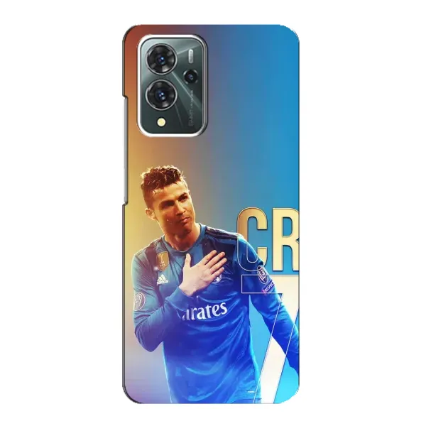 Чехол с принтом «CR7 Real» для ZTE Blade V40 Pro Чехол с принтом «CR7 Real» для ZTE Blade V40 Pro