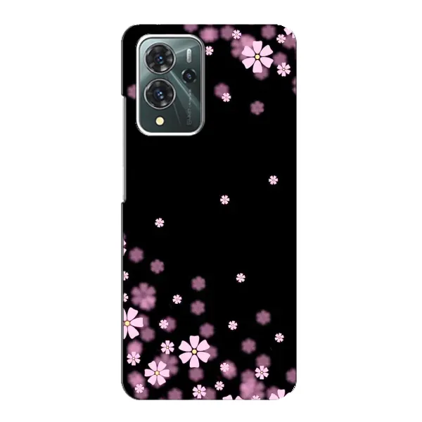 Чохол з принтом «Квіти маленькі» для ZTE Blade V40 Pro