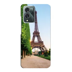 Чохол Ейфелева Вежа ZTE Blade V40 Pro - (AlphaPrint) (Дорога до Парижу)