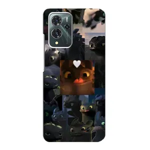 Чохол як приборкати дракона на ZTE Blade V40 Pro (Дракон колаж)