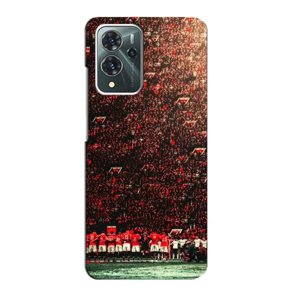Чехол с принтом «фанаты Манчестер Юнайтед» для ZTE Blade V40 Pro Чехол с принтом «фанаты Манчестер Юнайтед» для ZTE Blade V40 Pro