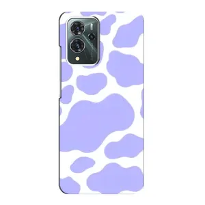 Чехол с принтом «Фиолетова Буренка» для ZTE Blade V40 Pro