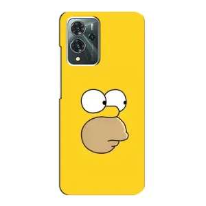 Чjхол з Сімпсонами для ZTE Blade V40 Pro (VPrint) (Гомер)