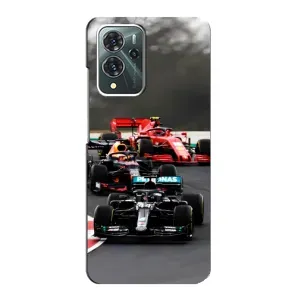 Чохол Формула1 на ZTE Blade V40 Pro (Гонка Формула 1)
