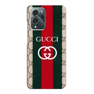 Чехол с принтом «Gucci дизайн» для ZTE Blade V40 Pro
