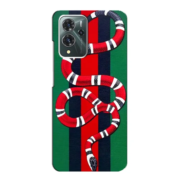 Чехол с принтом «Gucci змия» для ZTE Blade V40 Pro Чехол с принтом «Gucci змия» для ZTE Blade V40 Pro