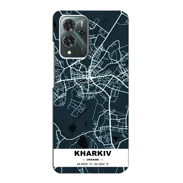 Чехол с принтом «Харьков» для ZTE Blade V40 Pro