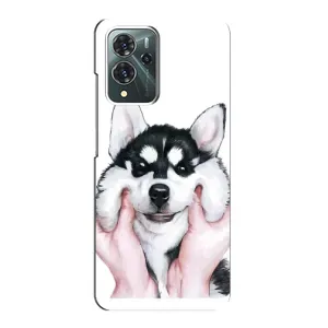 Чохол з Хаскі ZTE Blade V40 Pro - (AlphaPrint)