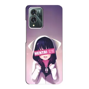 Чехол с принтом «Hentai chan» для ZTE Blade V40 Pro
