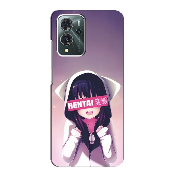 Чехол с принтом «Hentai chan» для ZTE Blade V40 Pro