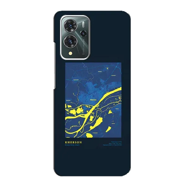 Чехол с принтом «Херсон» для ZTE Blade V40 Pro